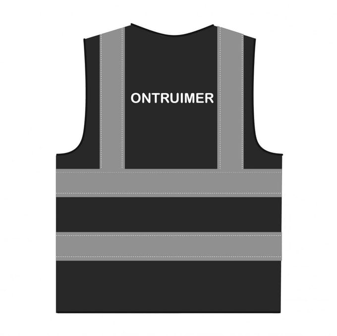 Ontruimer hesje RWS zwart