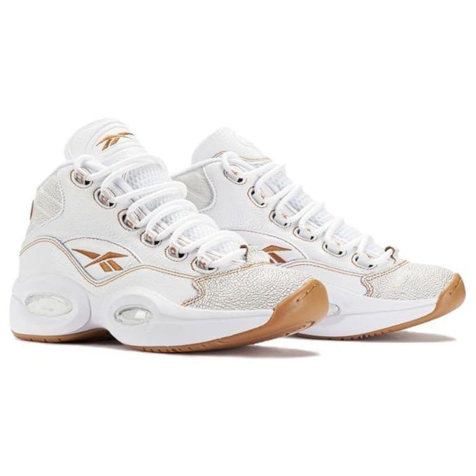 Question Middenwitte basketbalschoen voor heren