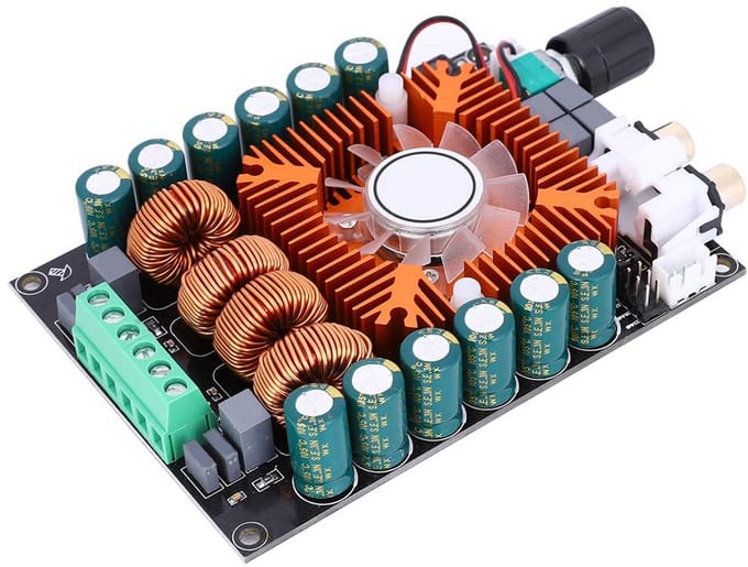 Krachtige 2.0 HIFI Audio Versterker Module 160W Stereo Digitale Eindversterker Bord