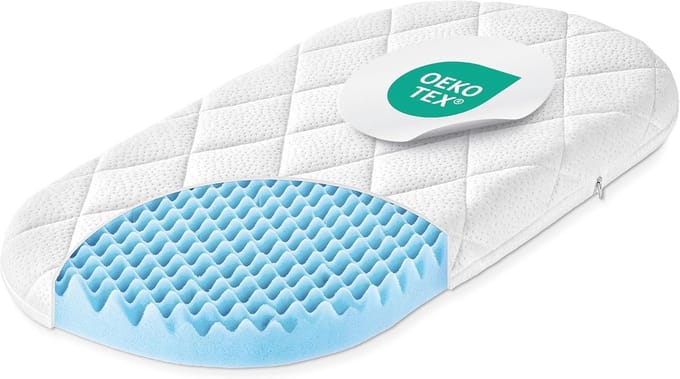 Wiegmatras Air Plus 70 x 37 cm - Comfortabel en Ademend