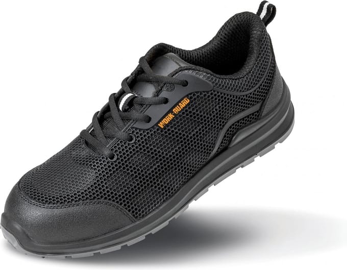 Result Hicks Safety Trainer All Black - Size : 46