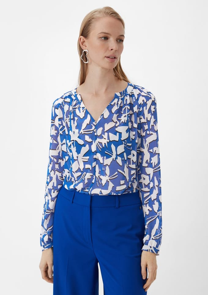 Black Label Women-Bloes--56A0 BLUE-Maat 42