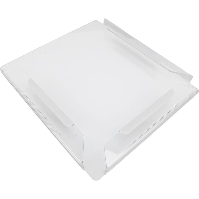 Beschermhoes Satelliet Schotel Camper Helder PC Materiaal Hagelbestendige Dakbeschermhoes voor SpaceX V4 white