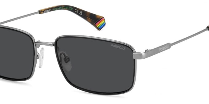 Polaroid PLD 6227/S/X Matte ruthenium black 56/17/145 UNISEX Zonnebrillen