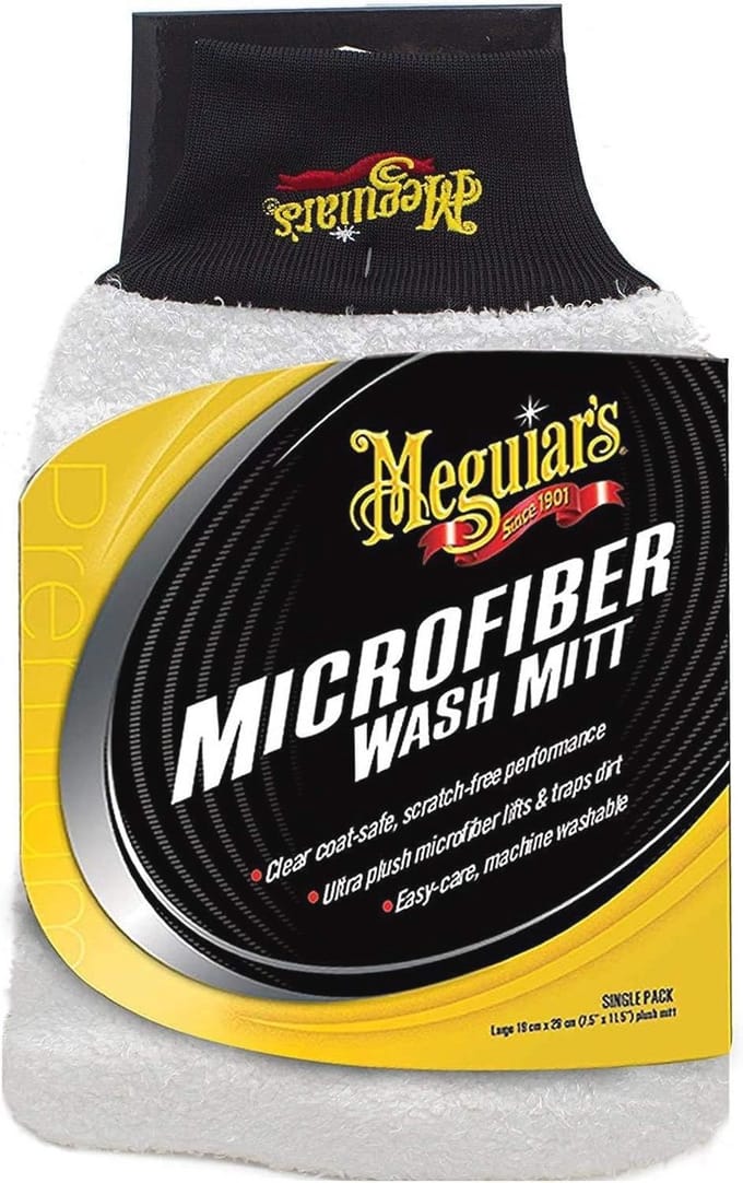 Ultimate Wash Washandschoen voor een Grondige Autowasbeurt