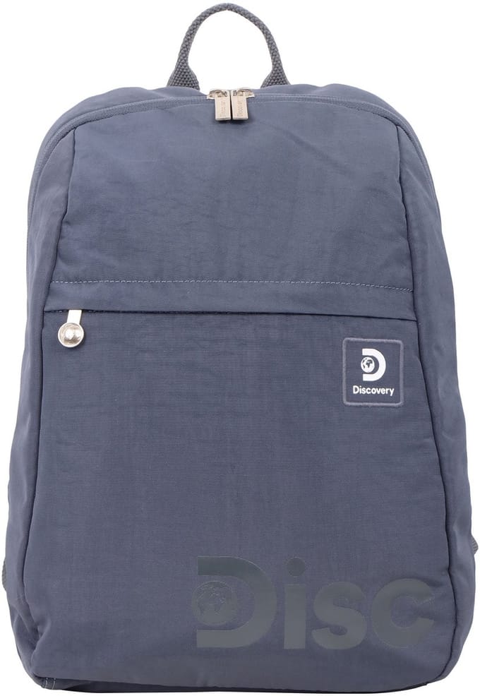 Discovery Commuter Rugzak Zwart D03608 - Grijs