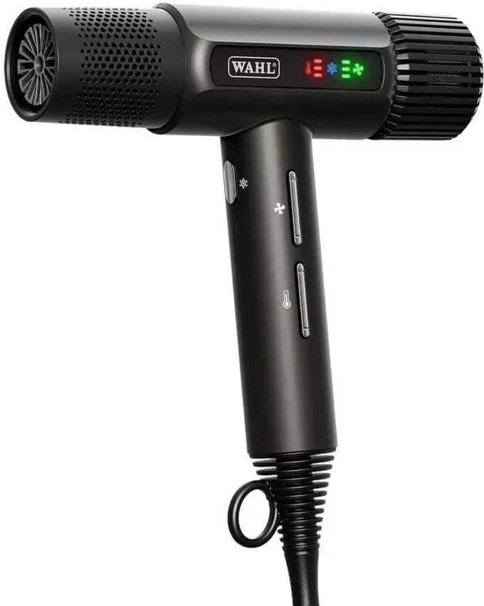 Wahl Vanquish - Professionele haardroger - Snel Drogend - Met Magnetische Noozles & Diffuseropzetstukken