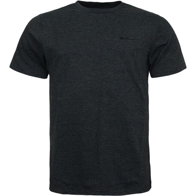 Ben Sherman Heren Zwart T-Shirt