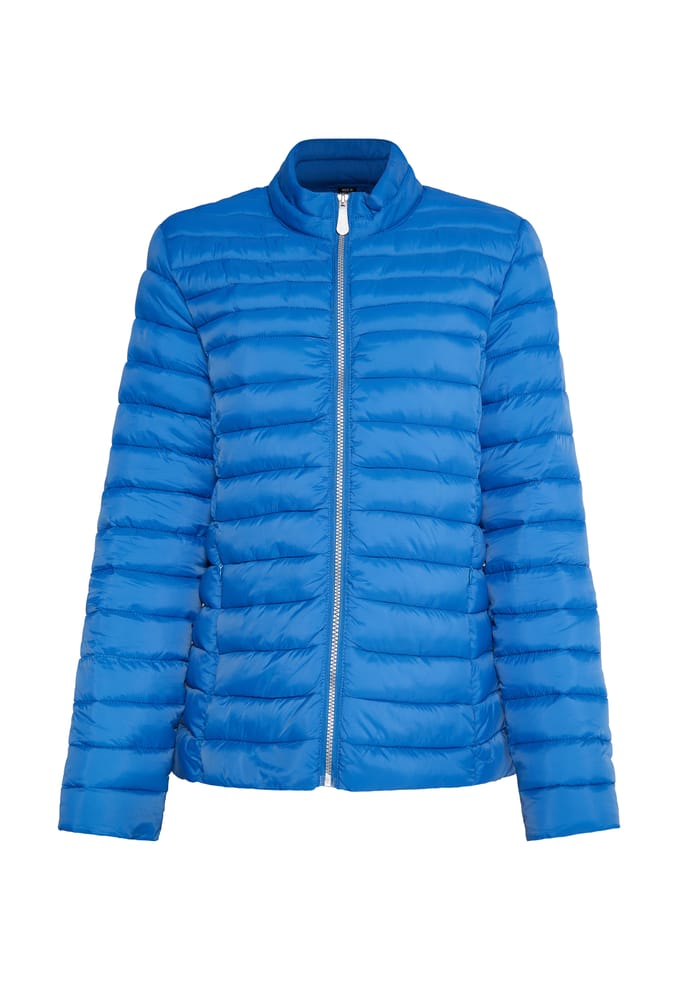 Faina licht gewatteerd jack Dames blauw