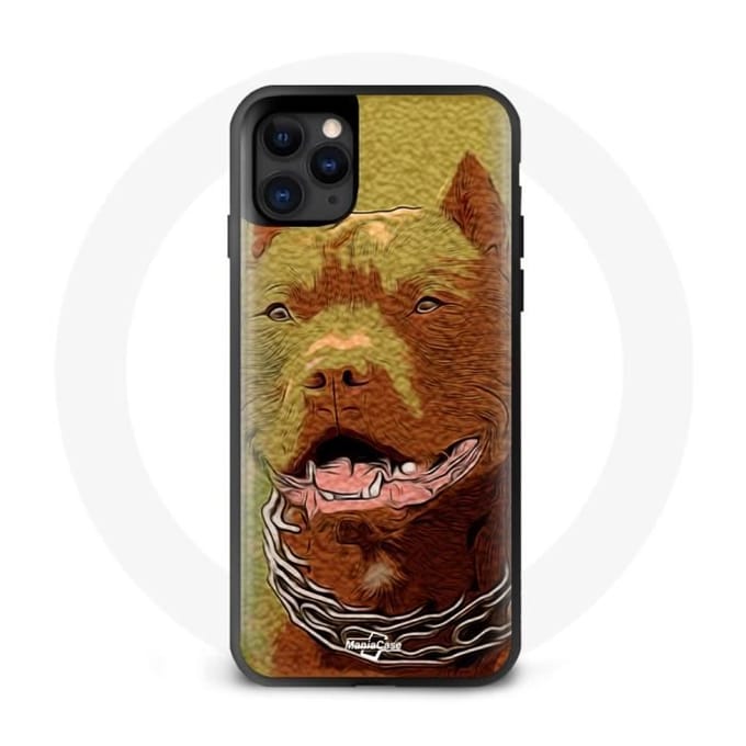 Iphone 12 pro max hoesje Pitbull
