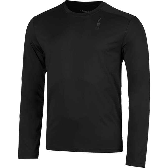 NEO Feel the Vybe Hardloopshirt Heren-zwart