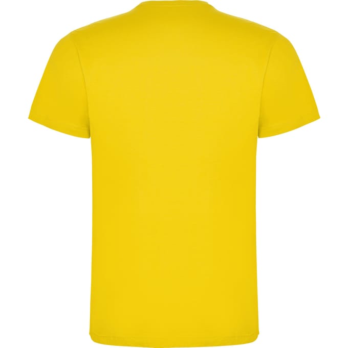 Roly Heren Dogo Premium T-Shirt (Geel)
