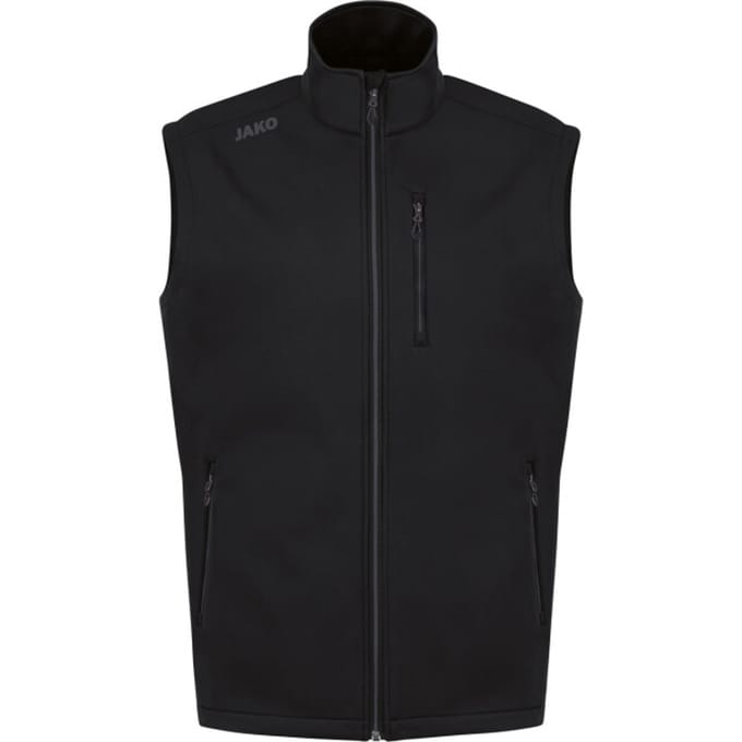 Jako Premium Softshell Jack Heren - Zwart | Maat: 3XL