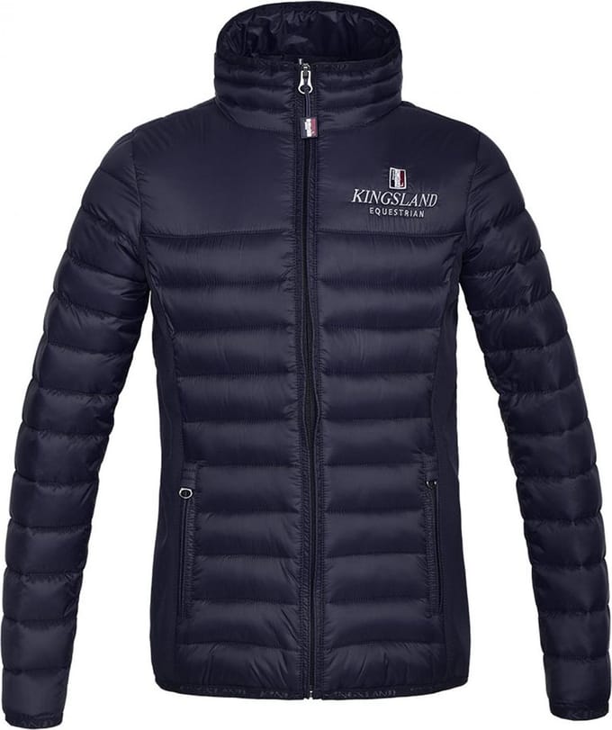 Jas Kingsland Classic Junior Navy - 140