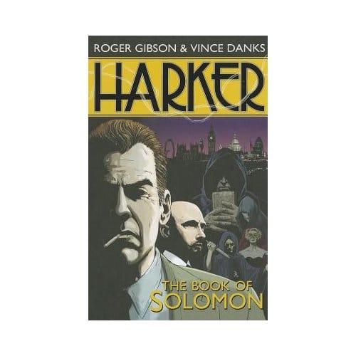 Harker - The Book Of Solomon - Roger Gibson