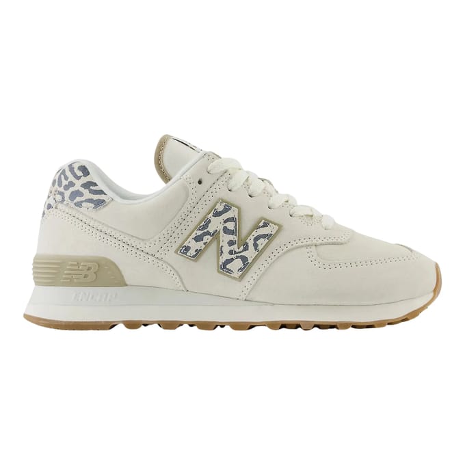 New Balance WL574 Dames Sneakers - Sea Salt