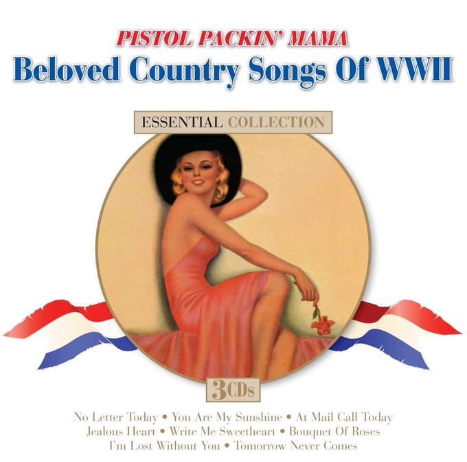 Various Artists - Beloved country Songs Of WWII (3 CD)
