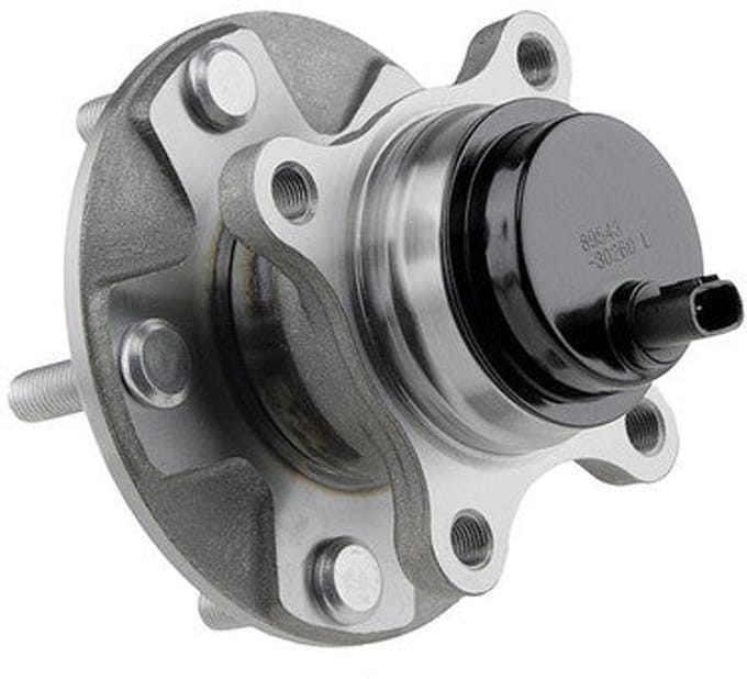 Wiellagerset voor OEM 43550-30070