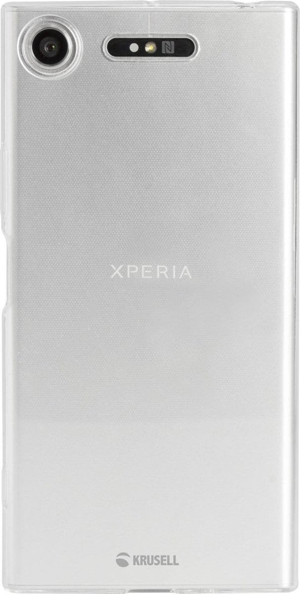 61149 Krusell Bovik Cover Sony Xperia XZ1 Transparent