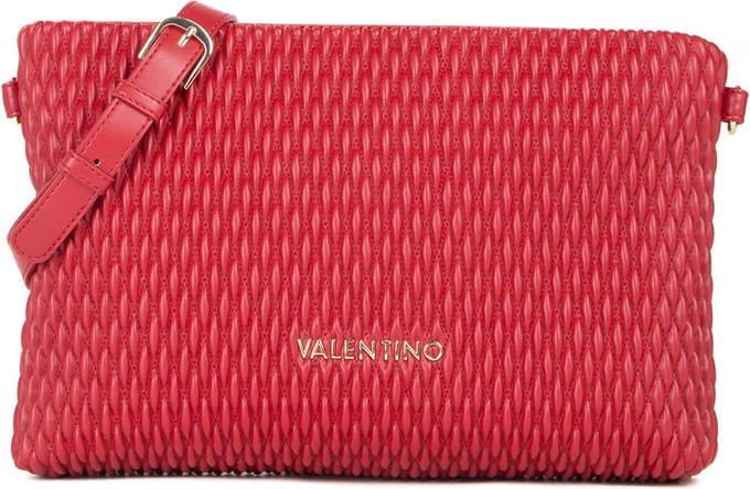 VALENTINO Schoudertas Frequency Re Pochette Rosso Scuro Rood
