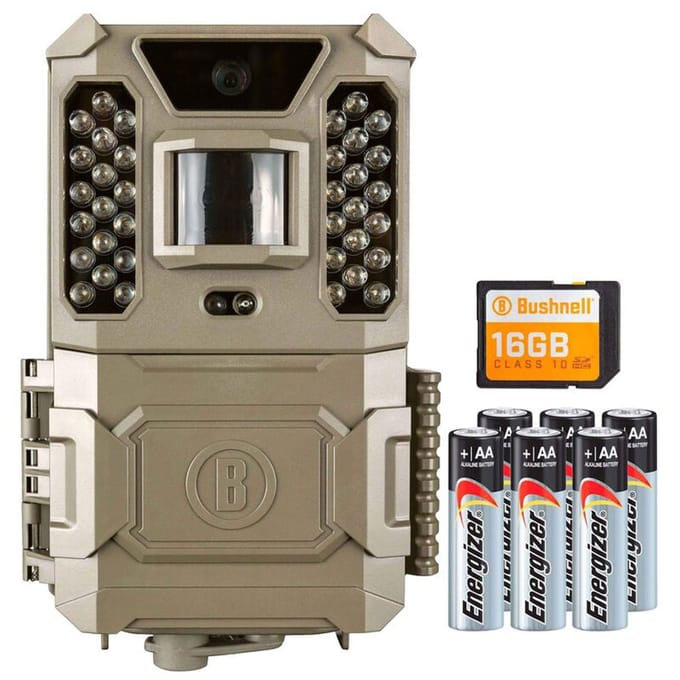 Bushnell prime 24mp brown low glow