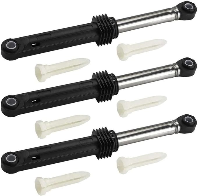 3 Stuks Wasmachine Schokdemper, Vibration Damper voor Drum, Compatibel met LG, Geluiddemping en Stabilisatie