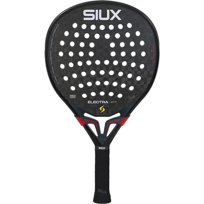 Padelracket Siux Electra Pro Shadow Red