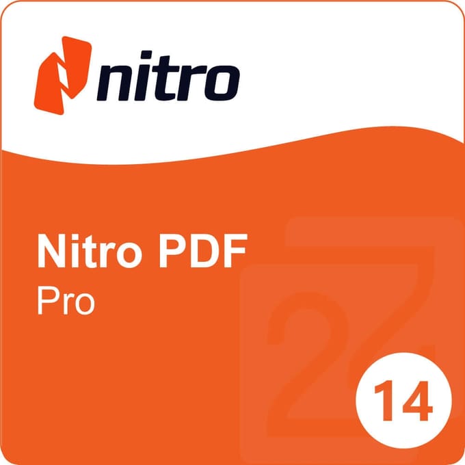Nitro PDF Pro 14 Windows 1 Gebruiker(s)