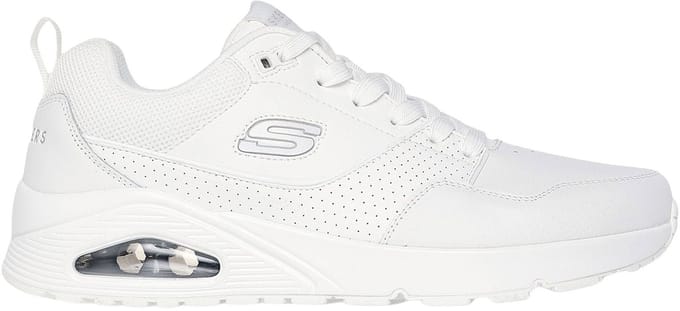 Skechers UNO - RETRO ONE Heren Sneakers - Wit