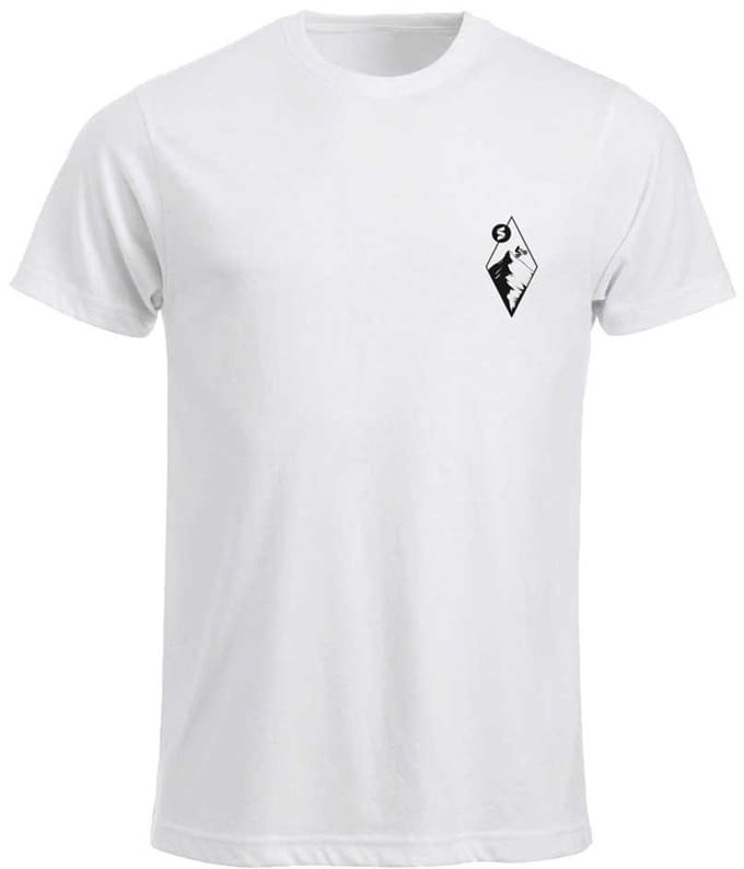 Switch Style T-shirt Met Korte Mouwen Wit L Man
