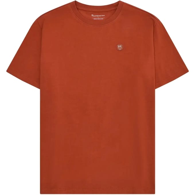 T-shirt badge KnowledgeCotton Apparel