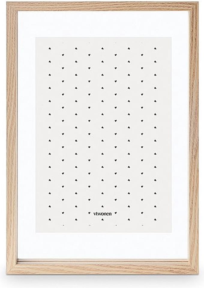 vtwonen - Basic - Fotolijst - Naturel - Hout - 30x42x4cm