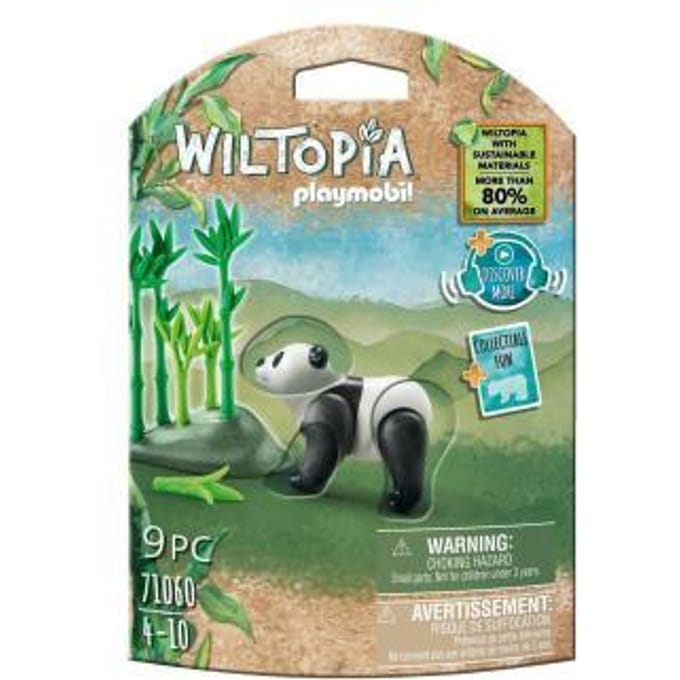 PLAYMOBIL Wiltopia Panda - 71060
