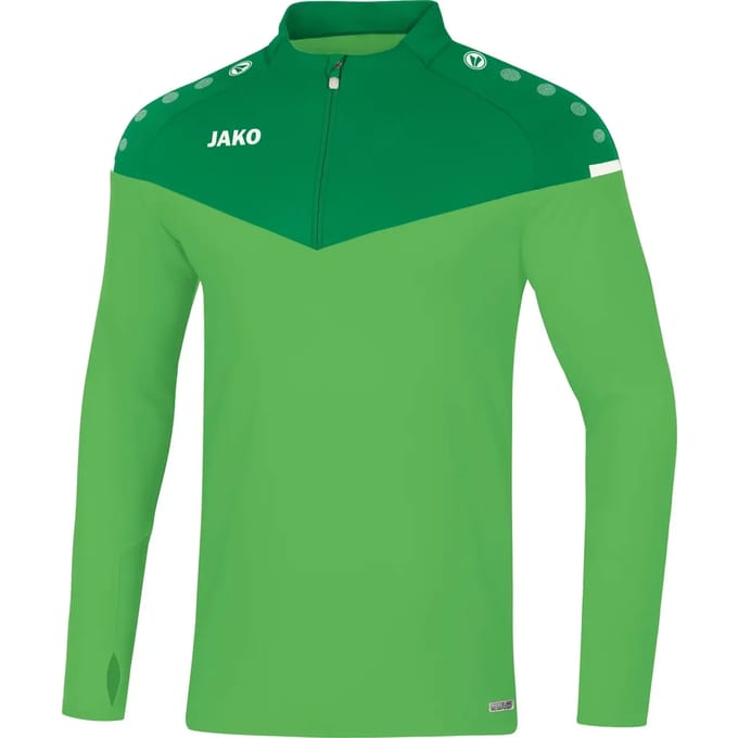 Jako - Zip top Champ 2.0 - Ziptop Champ 2.0 - M - Groen