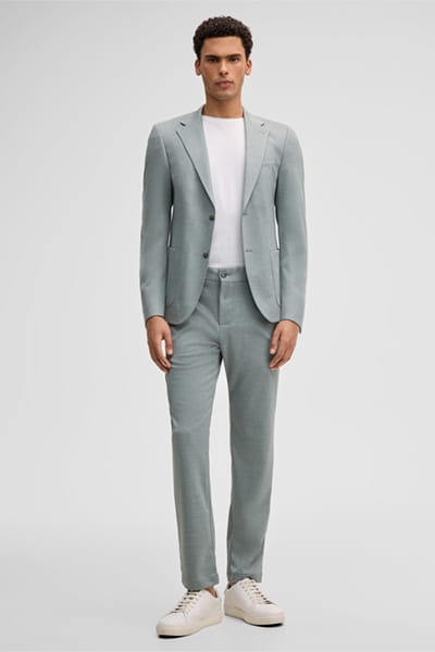 Modulaire pantalon Tius, groen
