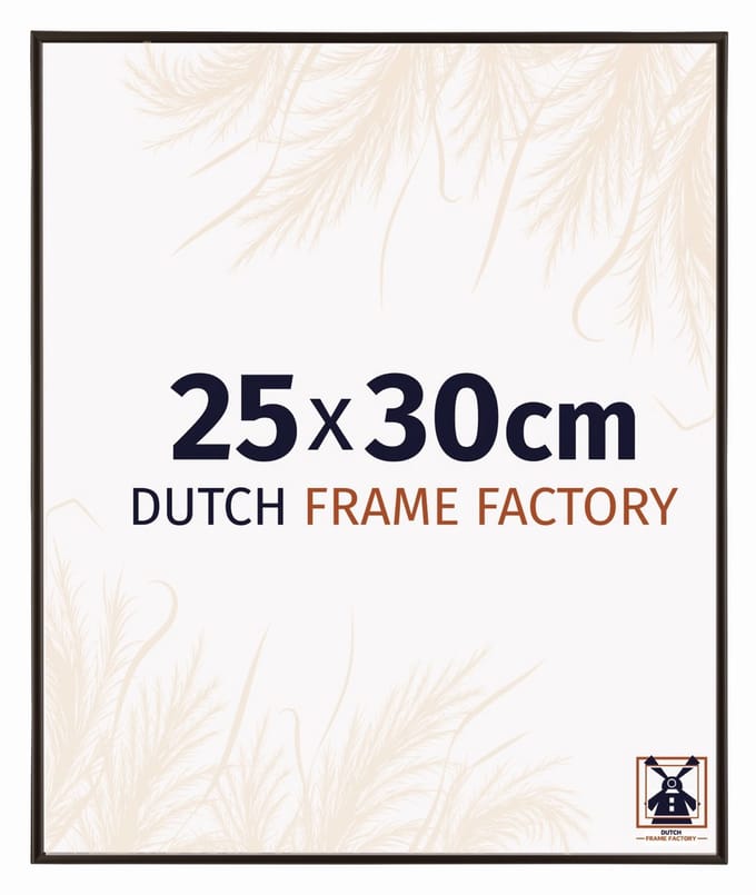 Fotolijst 25x30 cm - Kunststof - Antraciet - Easy