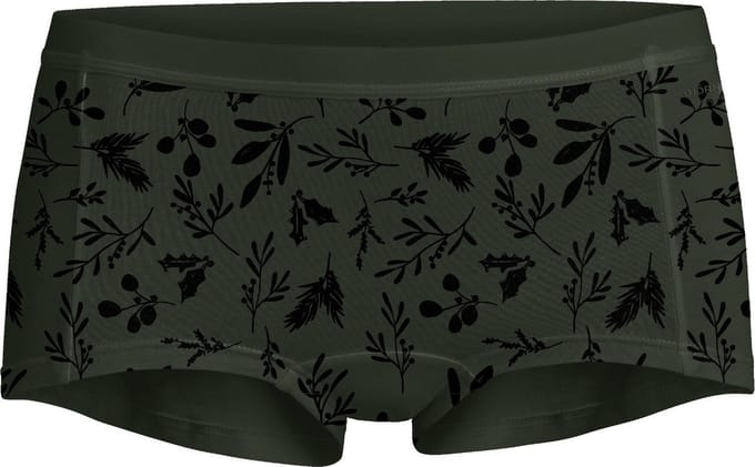 Bjorn Borg 3-Pack dames boxershorts - Minishorts - Holly Leaves - XL
