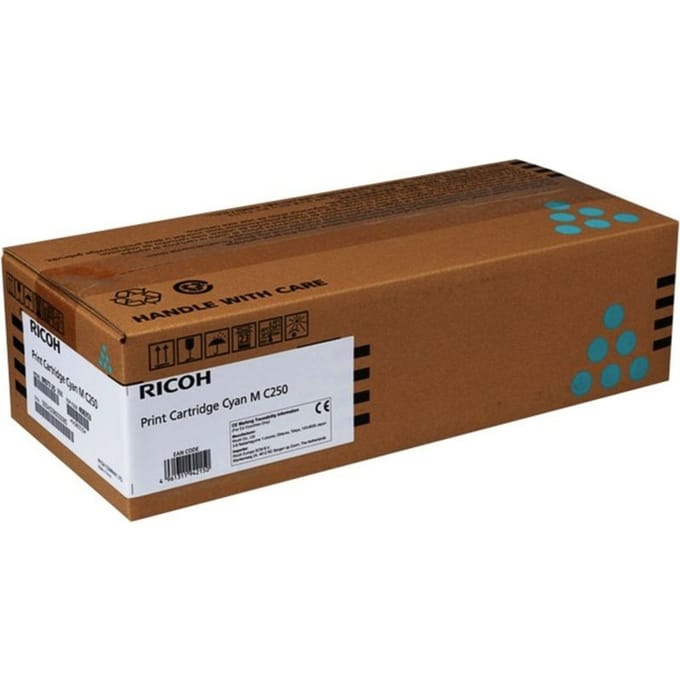 Ricoh 408353 / m C250 - Blauw - Original - toner cartridge