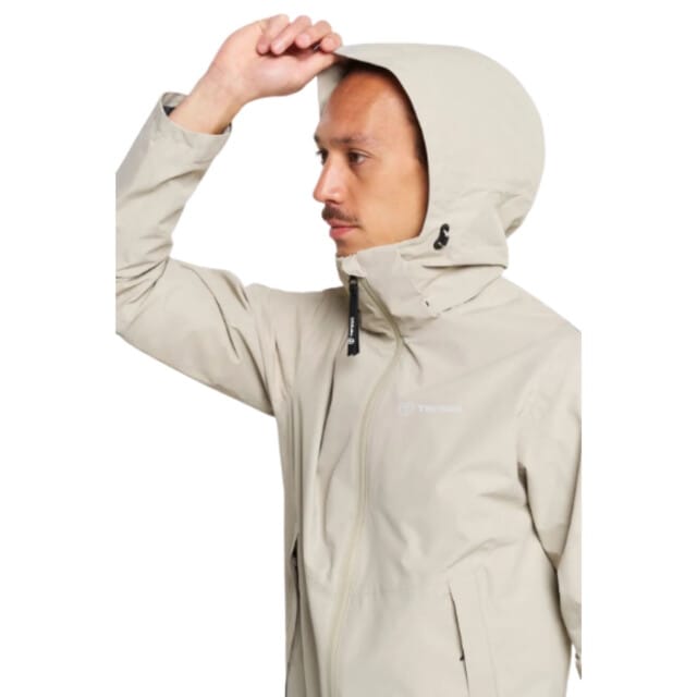 Tenson Winga MPC Plus Jacket Sand - Maat S - Heren - Regenjas