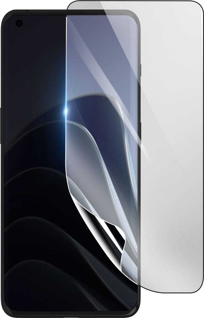 3mk, Geschikt voor Oneplus 10 Pro 5G, Schokbestendige Hydrogel Screenprotector, Transparant