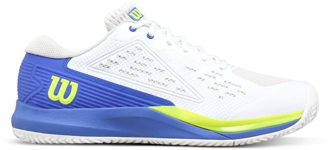 Wilson Rush Pro Ace Allcourt Schoenen Wit EU 42 2/3 Man