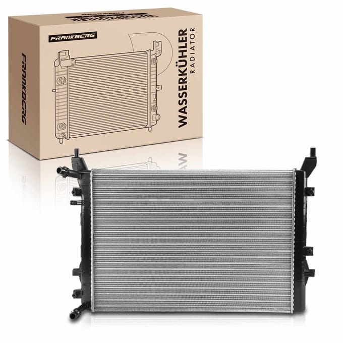 Frankberg 1x Radiator Waterkoeler Motorkoeler voor VW