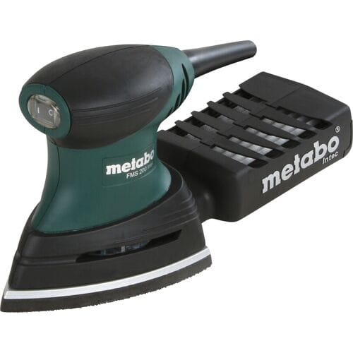 Metabo Multischuurmachine FMS 200 Intec -  200 Watt - Schuuroppervlak 100 x 147 mm