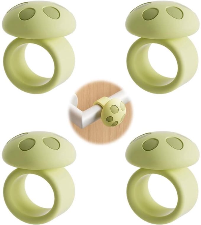 Dailygoody - Deurhandgreep Beschermers - Siliconen Deurstopper