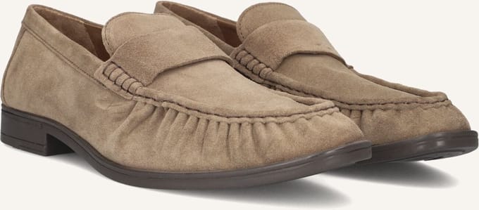MACE Jim-22 Instappers - Heren - Taupe - Maat 41