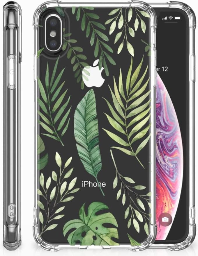 Apple iPhone Xs Max Case Leaves