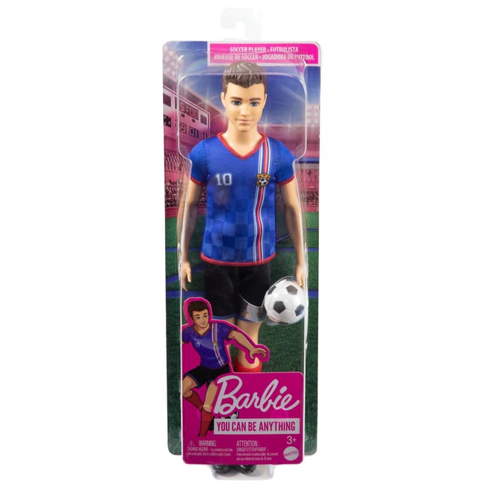 Voetbal pop Mattel Frankrijk Ken