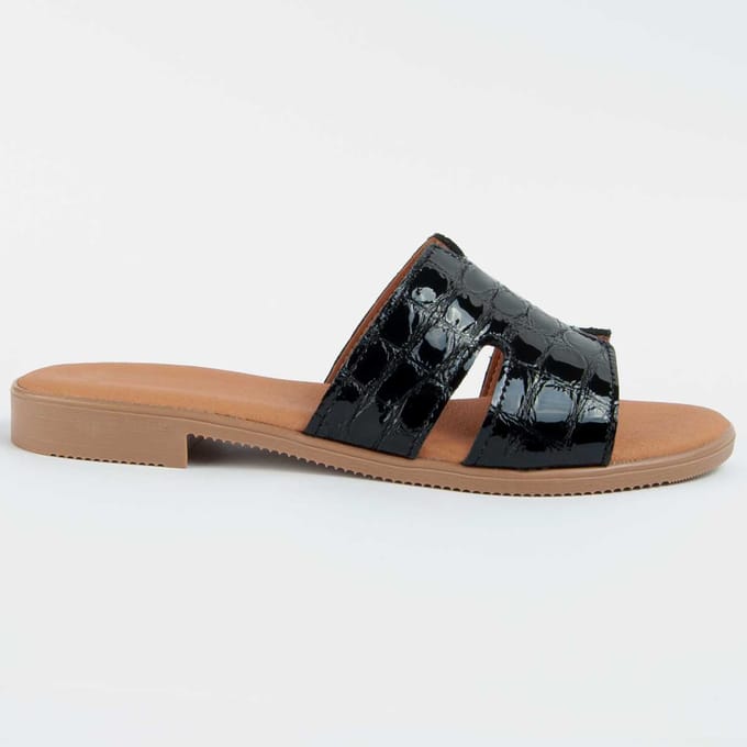 Platte sandalen Purapiel 102714