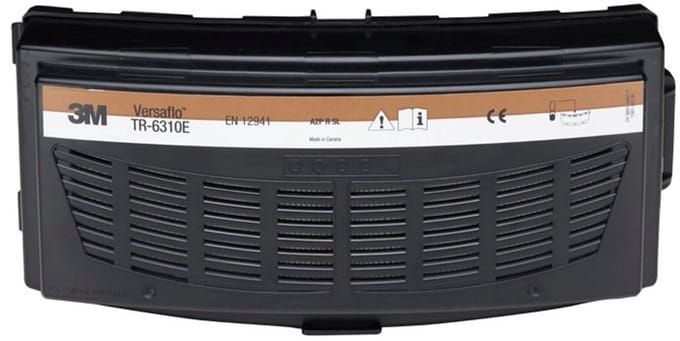 3M Versaflo TR-6310E A2P combifilter
