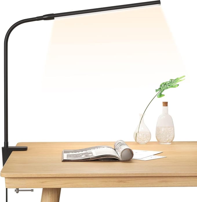 Desk Lamp - Desk Accessories - Desk Lighting - Space Saving - Desk Lamp -Bureaulamp